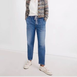 Madewell pull-on jean